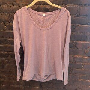Light Purple Lululemon Long Sleeve